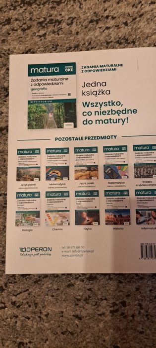 Repetytorium z geografii Operon