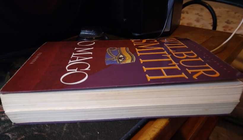 O Mago - Autor Wilbur Smith