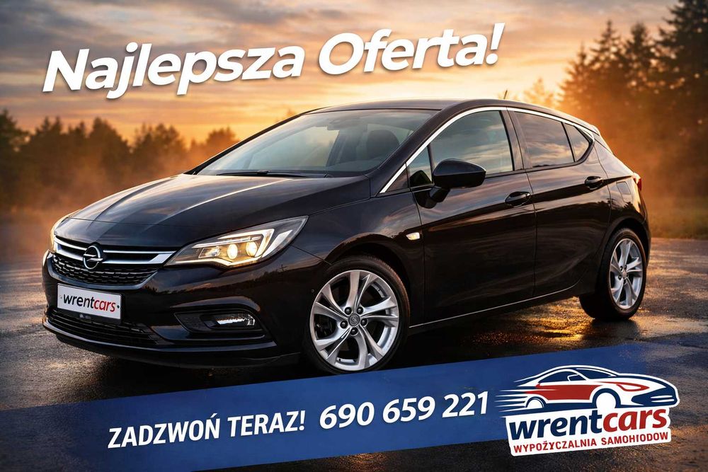 Wynajem wypożyczalnia samochodów osobowych