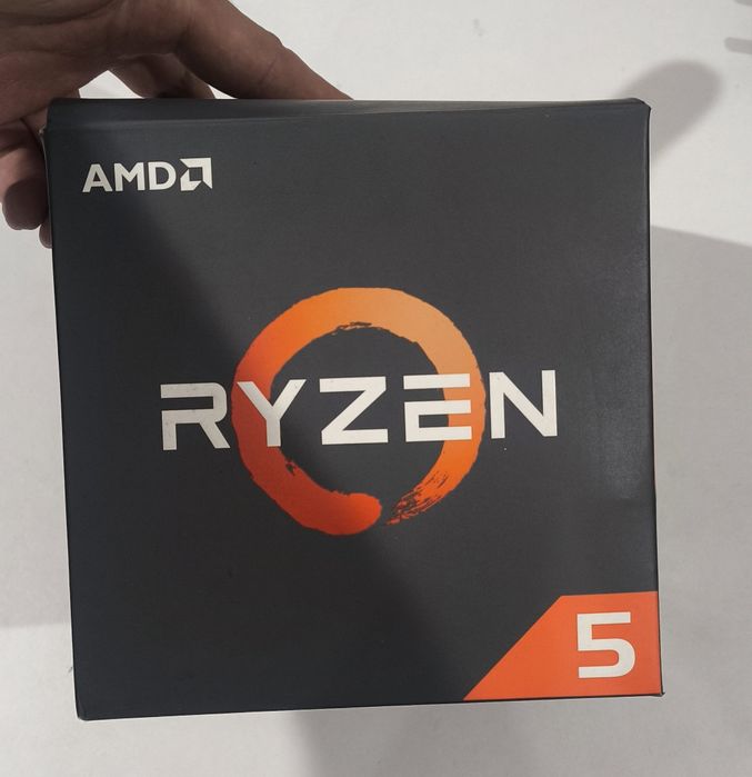 Ryzen 5 2600 6 core 12 thread