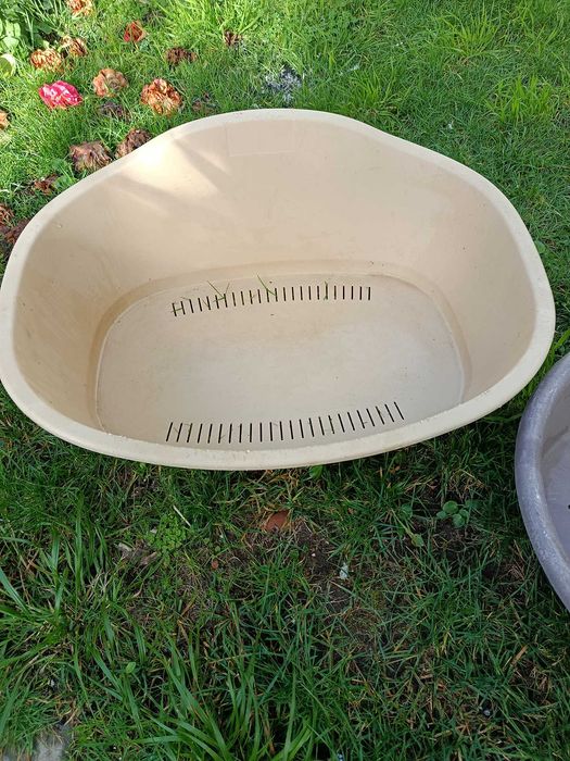 Camas de cão Cinzenta e Bege 80