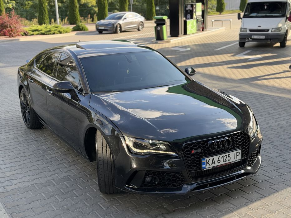 Audi a7 c7 2014 год.3.0 S-line.В отличном состоянии.
