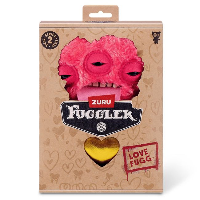 М'яка іграшка Fuggler Тріочик Закоханий (15774A)