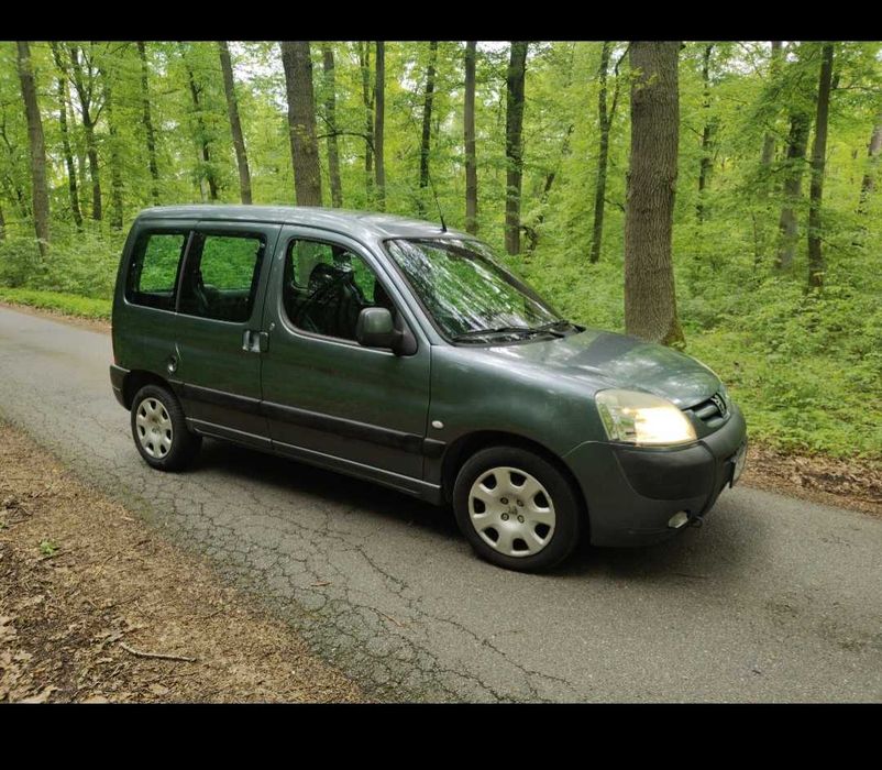 Peugeot partner 1.6 benzyna