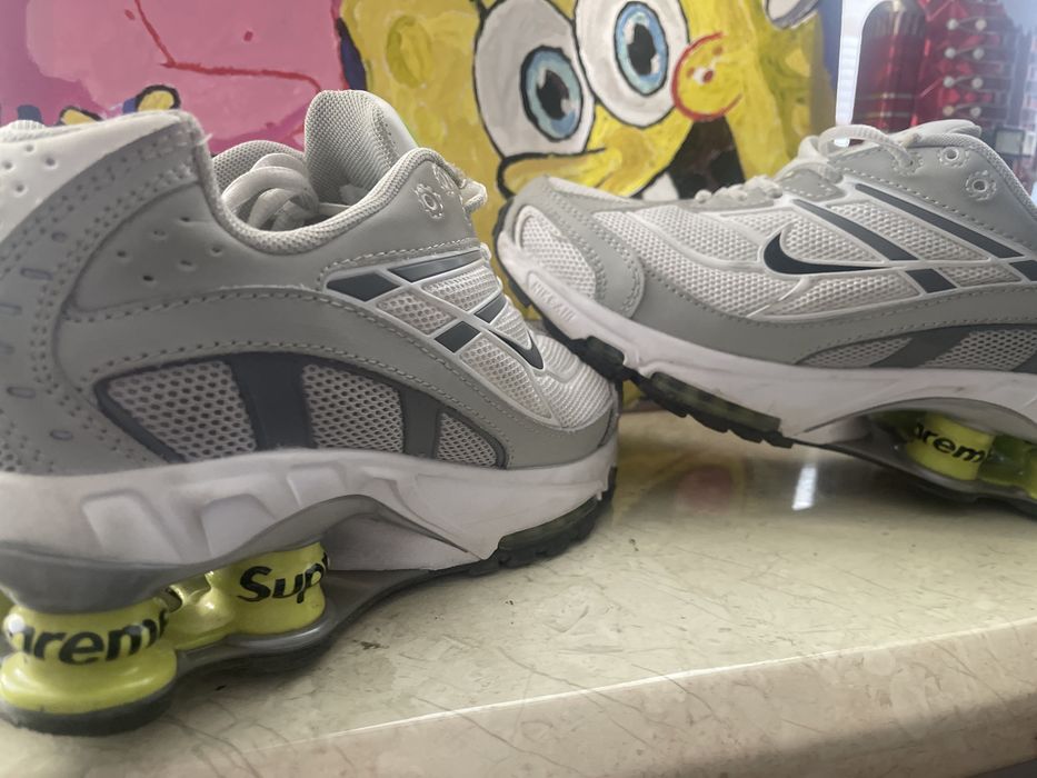 Nike Shox Ride 2 x Supreme