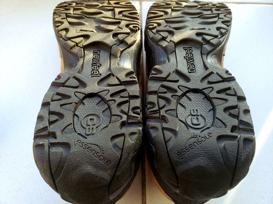 Sapatos de caminhada Decathlon Newfeel Nakuru Confort tamanho 41