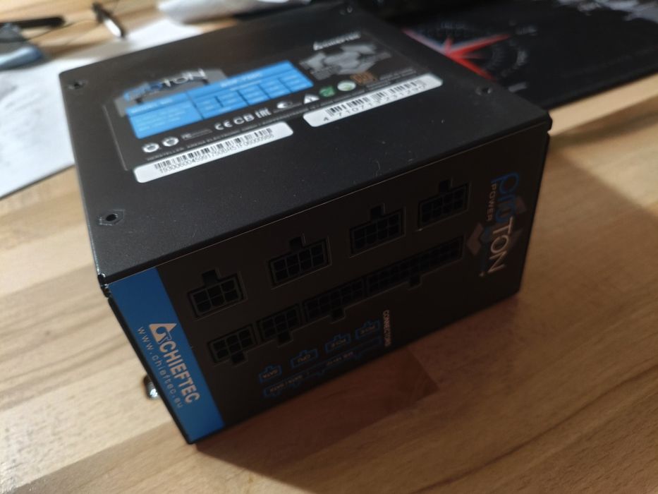 Proton BDF-750C 750W 80+ Bronze /видео-тест в описании/ Блок питания
Б