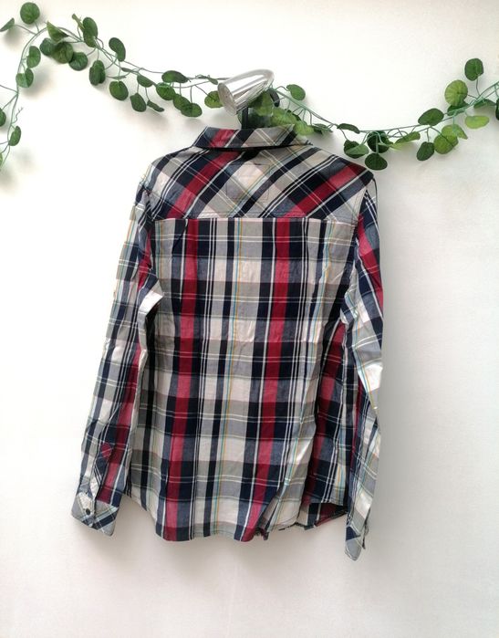 Camisa Axadrezada Multicolorida
