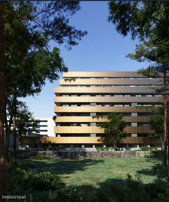 T0 Novo - PARK SQUARE Av. Republica — Mafamude E Vilar Do Paraíso, Porto