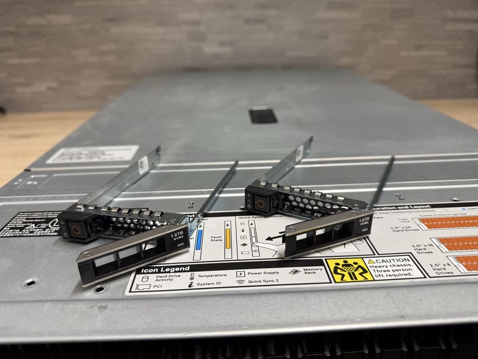 Сервер Dell PowerEdge R750 2x Xeon Gold 6338/256gb DDR4 3200/Nvme SAS