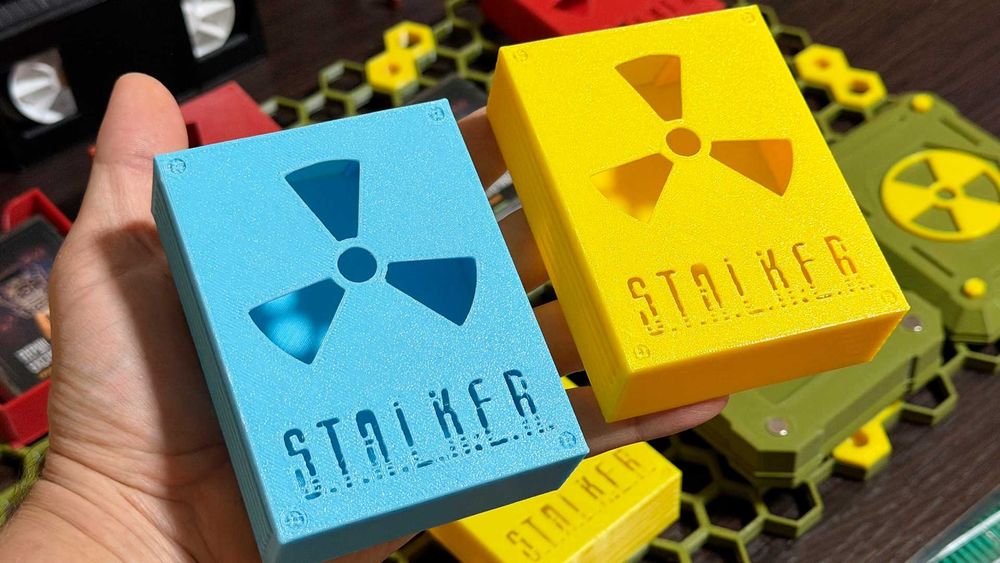 Бокс для колекційних карток STALKER 2