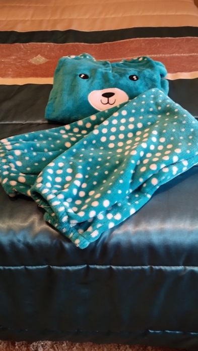 Pijama novo tam. M, azul