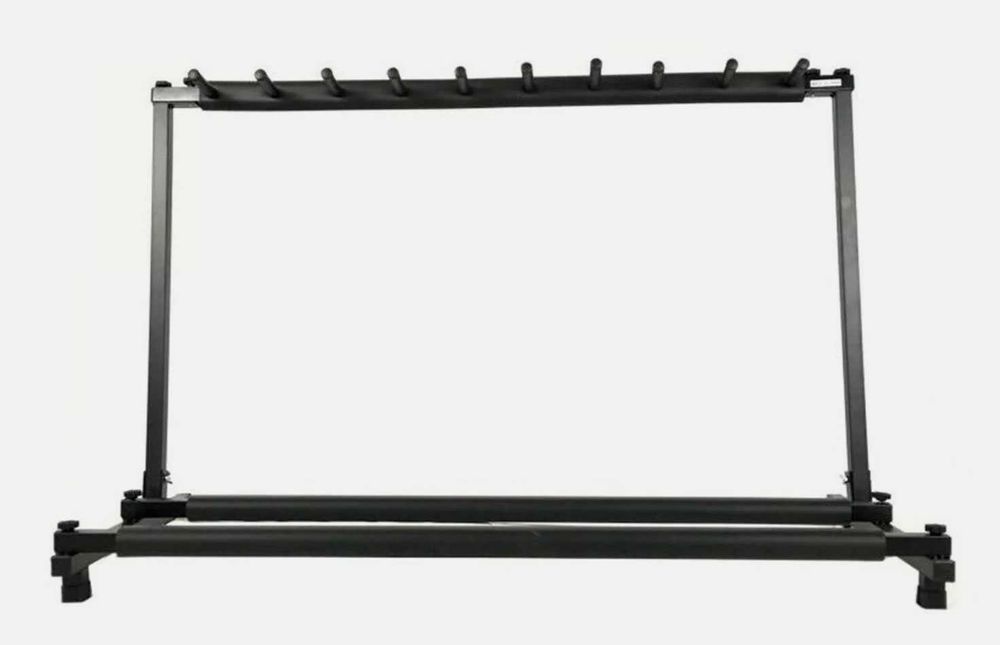 Стойка гитарная для 9-ти гитар (Folding Guitar Rack/Stand)