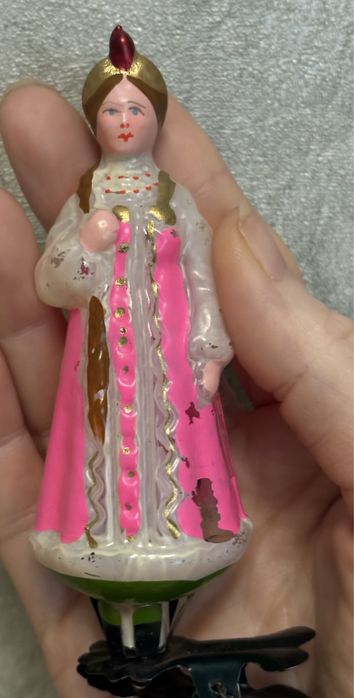 Игрушка елочная ссср