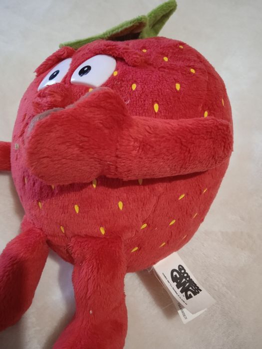 Мягкие игрушки овощи