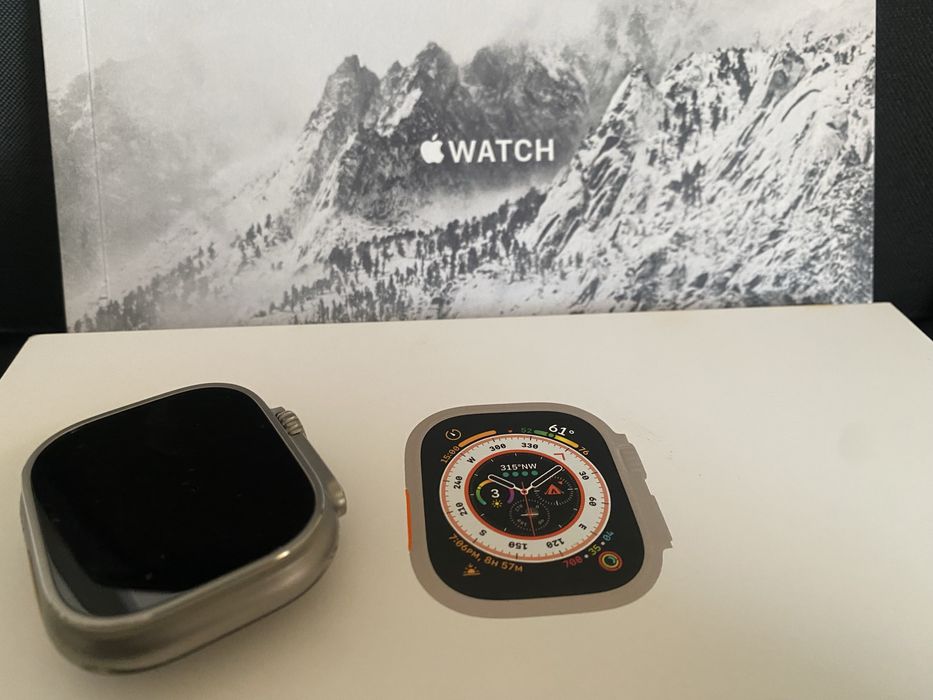 Applewatch Ultra 1 com Garantia - Troco por Garmin