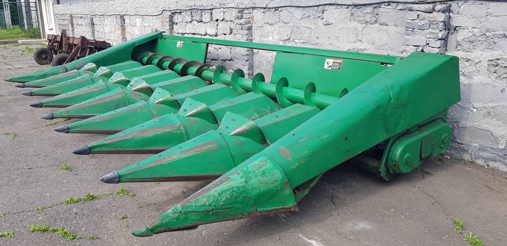 Жатка кукурузная John Deere 843
