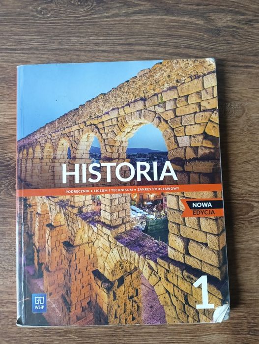Podręcznik Historia klasa 1 szkoły średniej WSiP