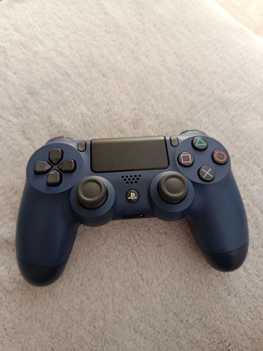Оригінальний геймпад Sony DualShock 4 V2 Midnight Blue (PS4 / PC)