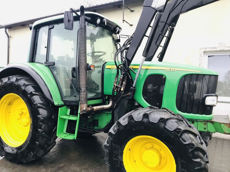 John Deere 6520 z Turem Sprowadzony