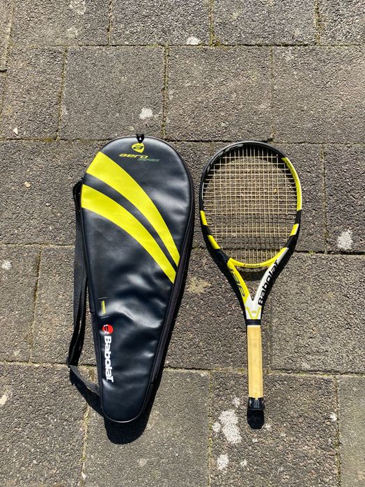 Теннисная ракетка Babolat aero pro drive grip 4 б/у