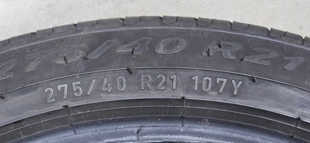 Opony lato letnie Pirelli Scorpion Verde 275/40R21 107Y 275/40/21 6mm