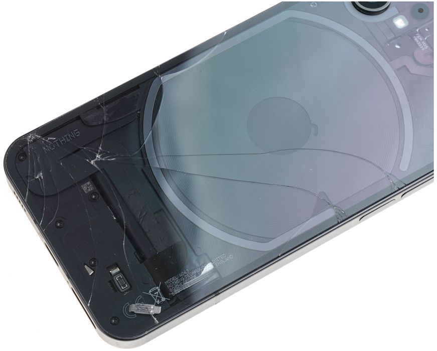 Smartfon Nothing Phone (1) Ao63 (Uszkodzony)