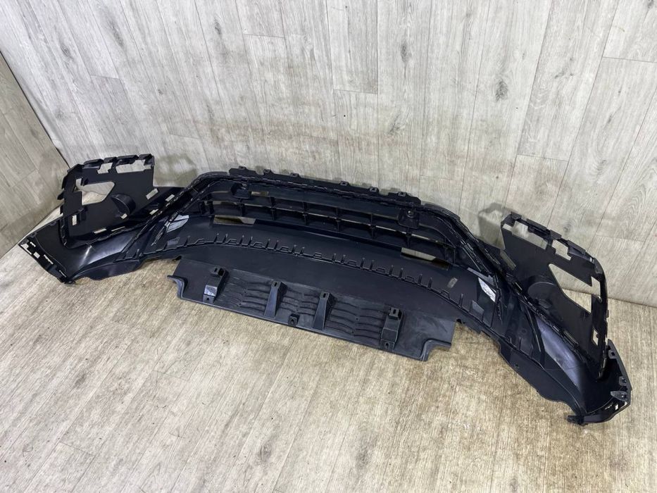 Бампер передний VW Tiguan 2 Allspace (2020 - 2024 г.) Спойлер Накладка