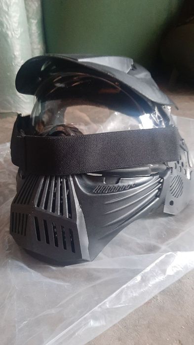 Защітна маска.Для страйкболу,мотокроса,багіі та ін.