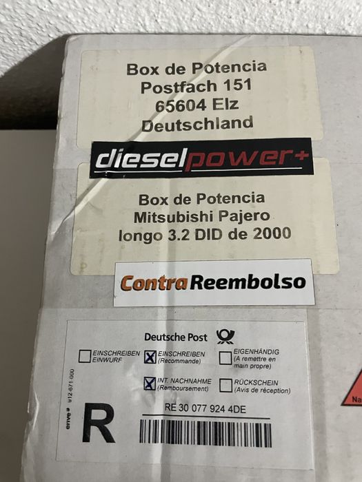 Box de potencia mitsubishi 3.2 DID de 2000