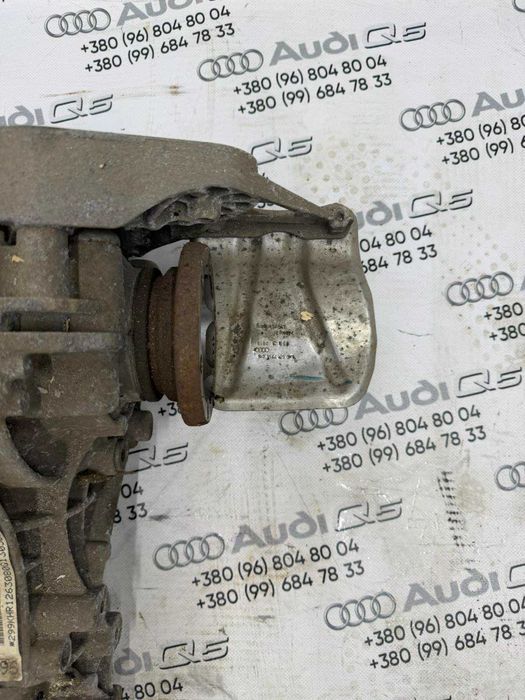 Задний задній редуктор дифференциал Audi Ауди Q5 q5 Кю ку 2009 - 2017 8R 0BD500043G