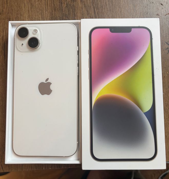 Iphone 14 plus Gwarancja