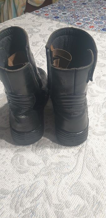 2 pares de botas para moto estrada