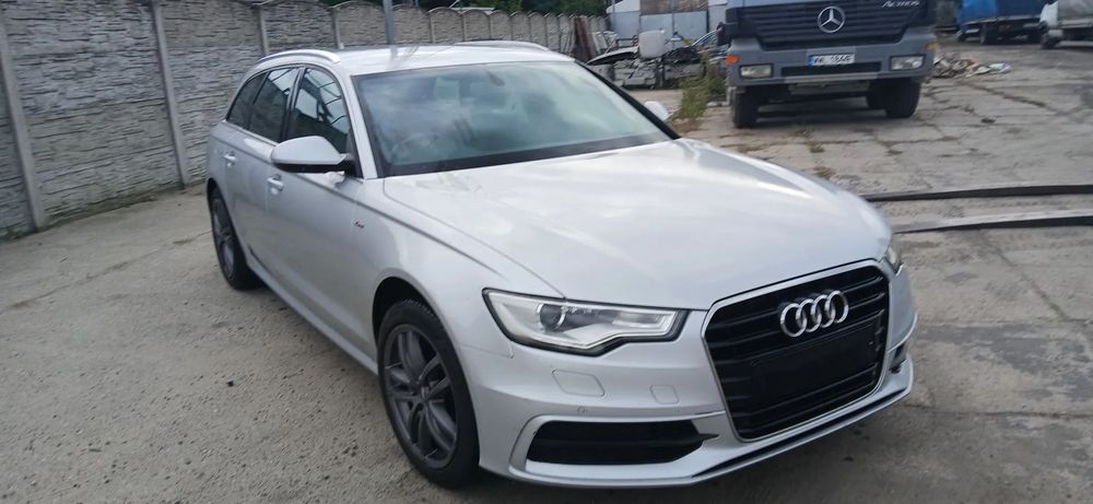 Audi A6 Avant Audi A6 sline 2.0TDI automat anglik