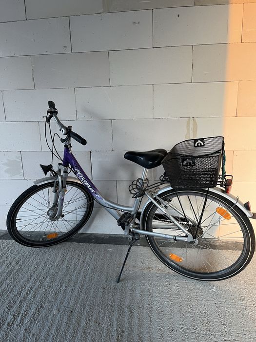 Rower damski miejski