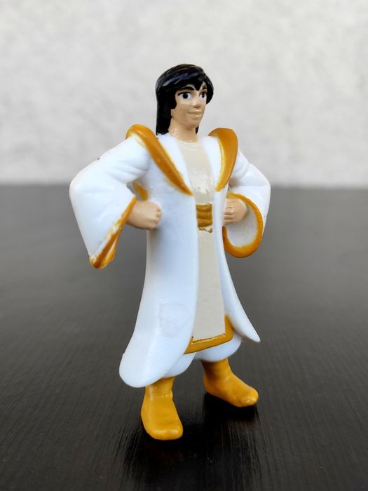 Vintage Figurka Aladdin McDonald's Happy Meal Toy 1996 Disney.