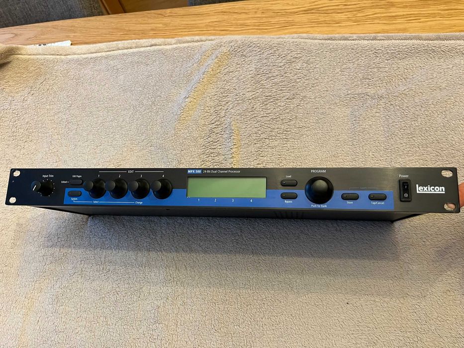 LEXICON MPX500 - Studyjny procesor pogłosowy