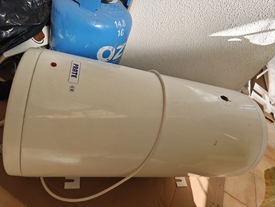 Termoacumulador 100% funcionando