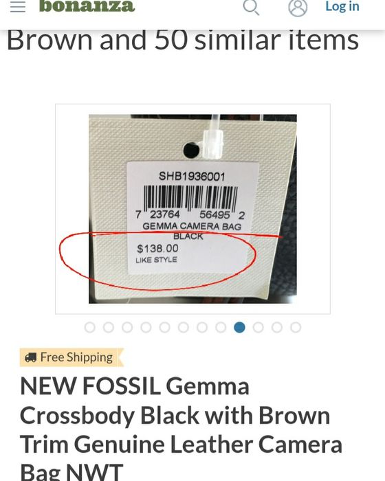 Fossil сумка-кроссбоді ,сумка кроссбоди