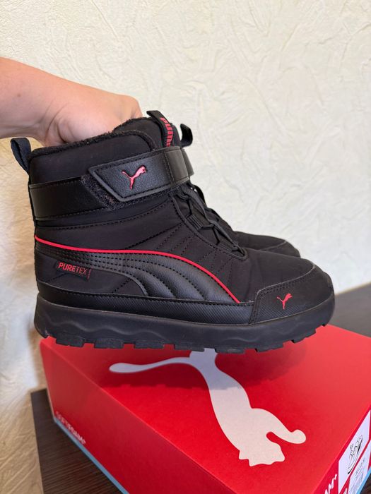 Зимові чоботи для хлопчика  Puma Evolve 35
