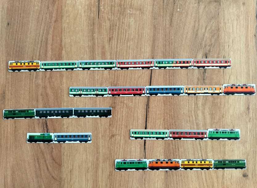 Wagoniki i lokomotywy – magnesy z duszą! Magnesiki-Kolejowe.pl