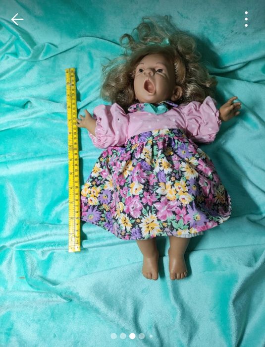 Lalka  Minka Puppe kolekcjonerska winilowa