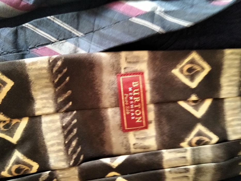 Autograph Шовкова краватка галстук шелк шолк чоловіча