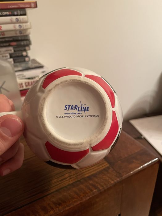 Caneca Bola Benfica