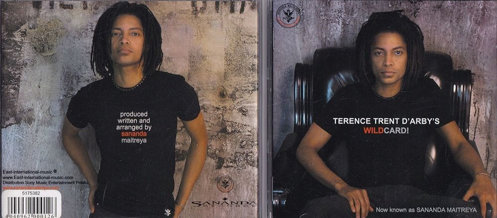 Terence Trent D'Arby - Wildcard! The Jokers' Edition - CD