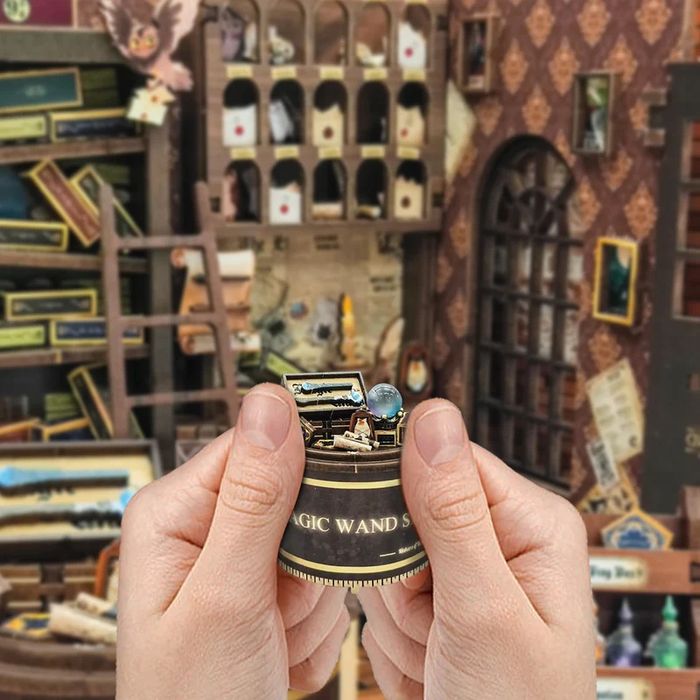 БукНук "Magic Wand Store"DIY Крамниця чарівних паличок , Гаррі Поттер