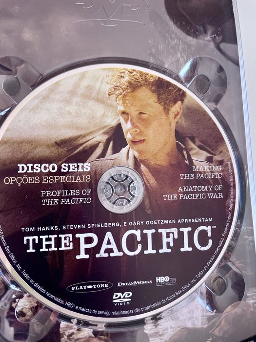 Batalha no Pacifico , colecao de 6 DVDs