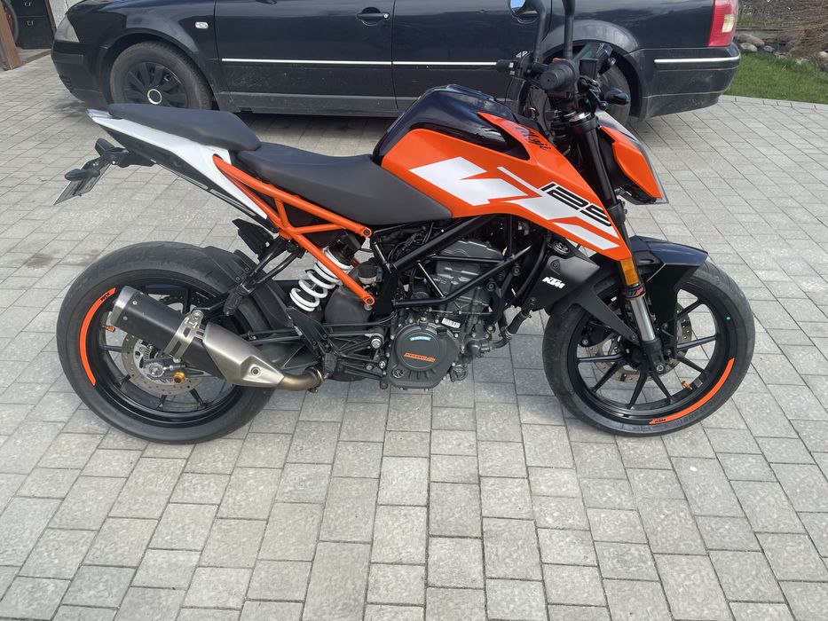 Ktm Duke 125 KTM