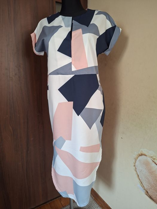 Sukienka Chic me metka r. XL