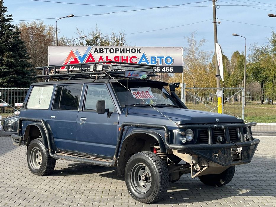 Nissan Patrol GR №5230 (ВНЕСОК від 10%) Альянс Авто Кривий Ріг